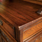 Vintage Old Charm Solid Oak Dresser
