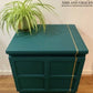 Small Green Nathan Display Cabinet