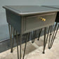 Stag Bedside Cabinets with Hairpin legs