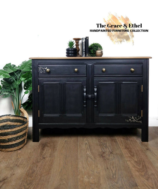 Ecrol black sideboard-sold commission available