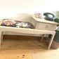 Stag retro telephone table/hallway bench