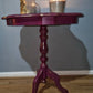 Vintage Purple Coffee Table