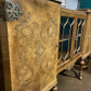 Edwardian Burl Walnut sideboard