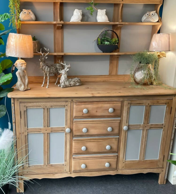 Vintage Ercol Elm Welsh Dresser