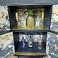 Art Deco Walnut Wine Cabinet