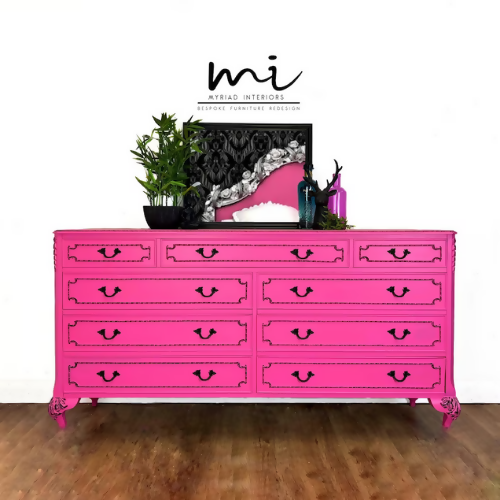 Maximalist Olympus Pink Merchants Drawers ~ similar items available