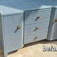 Blue Vintage Sideboard