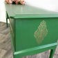 Green Stag Dressing Table/Desk