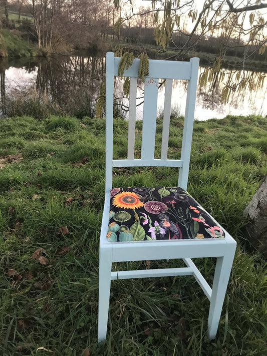 Vintage/ 1940s solid wood chairs