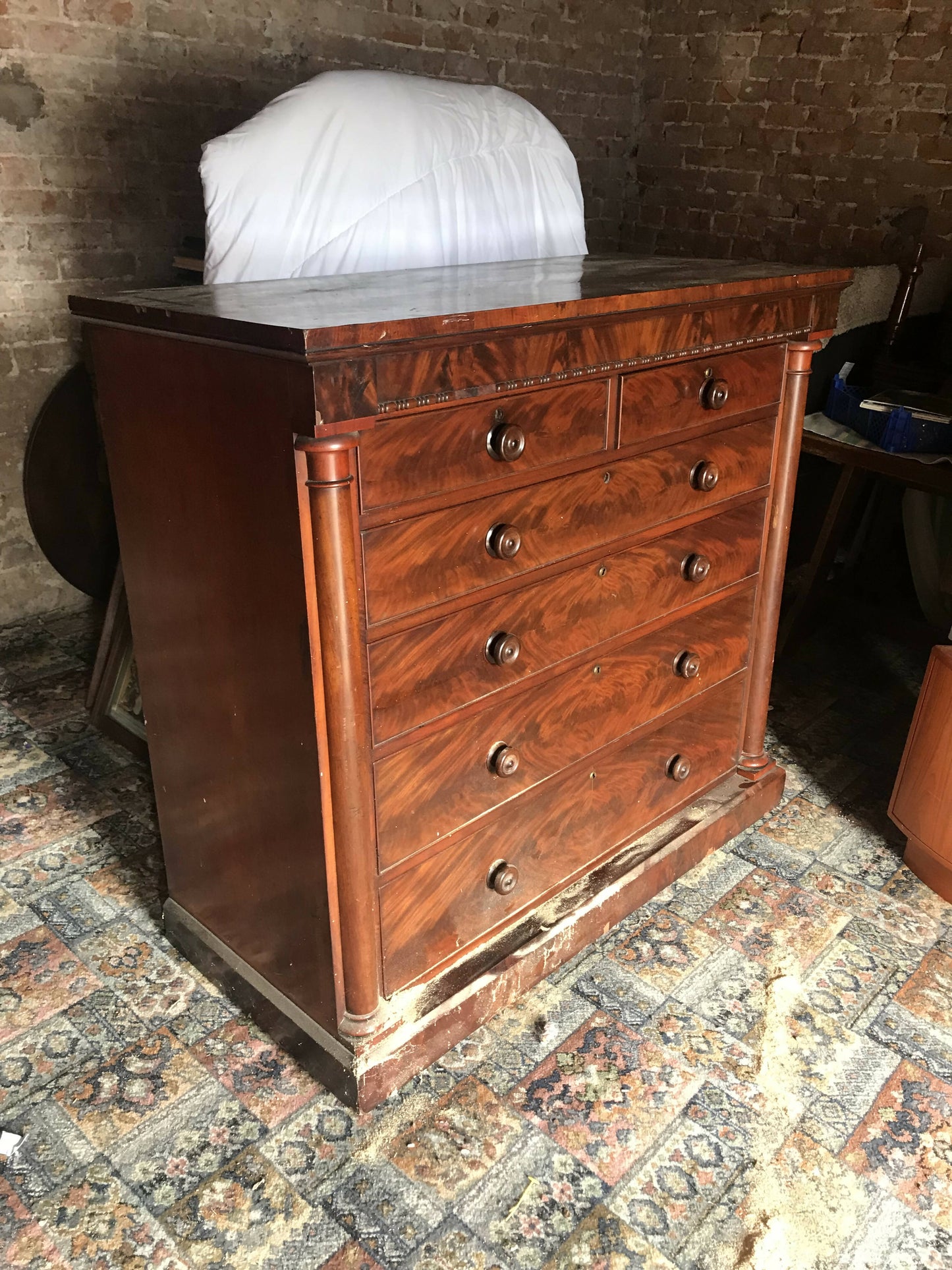 Large chest of drawers