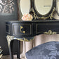 Painted Dressing Table High Gloss Finish Small Antoinette Dressing Table