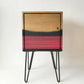 Bespoke Design Small Vintage Cabinet. Golden Sunset