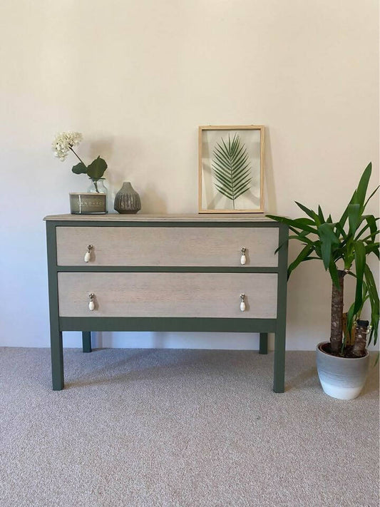 Redesigned 2 drawer chest