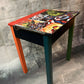 Old style School Desk up cycled with Funky Marvel Design
