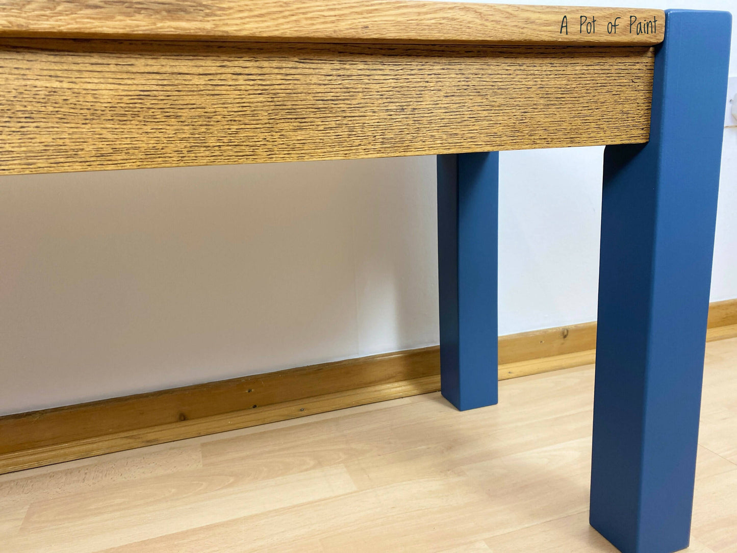 Hallway / Kitchen Vintage Wooden Bench