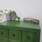Green Apothecary Vintage Drawers