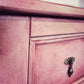 Chest of draws in a wisp of mauve