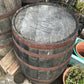 Vintage whiskey barrel