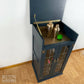 Lift Top Navy Cocktail Cabinet (3)