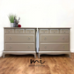 pink stag dressing table