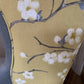 Reupholstered Vintage Winged Arm Chair