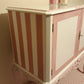 Art Deco Pink Drinks Cabinet