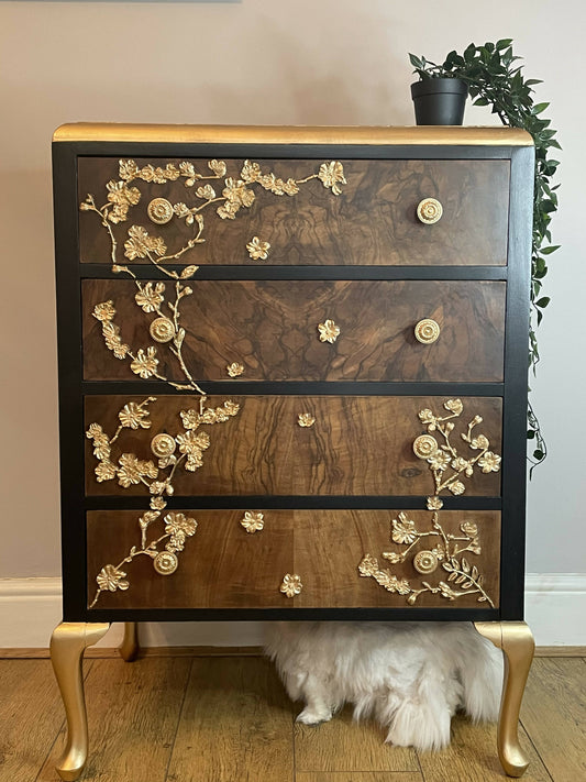 Sold - Vintage Chest of Drawers