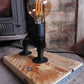 Industrial Steam Punk Vintage Lamp