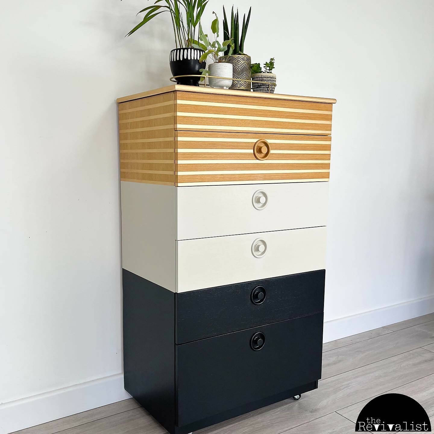 Vintage Bedside Cabinet