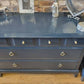 Upcycled Refinished Beautiful Set of Stag Minstrel Vintage Drawers and 2 Matching Sidetables