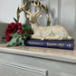 SOLD Vintage Hand Painted Storage Bench