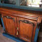 Antique Large Mahogany Dresser