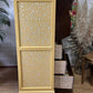 Hand-painted cabinet, Tallboy, Linen Cupboard, Linen Press, Upcycled Cupboard, Bedroom Storage, Kitchen Storage - MADE TO ORDER