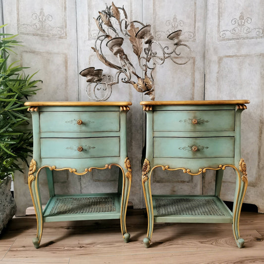 Bedside Cabinets French Style