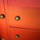 Large Pink Vintage Drawers