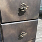 Drawer unit with gorgeous bird handles
