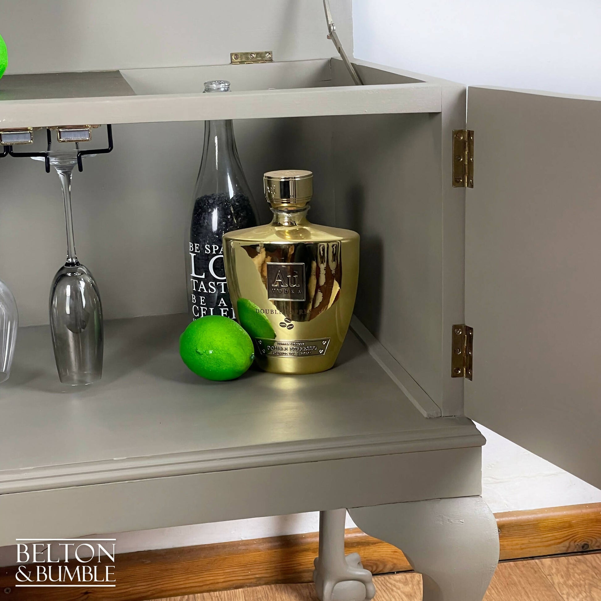 Green Cocktail Cabinet (5)