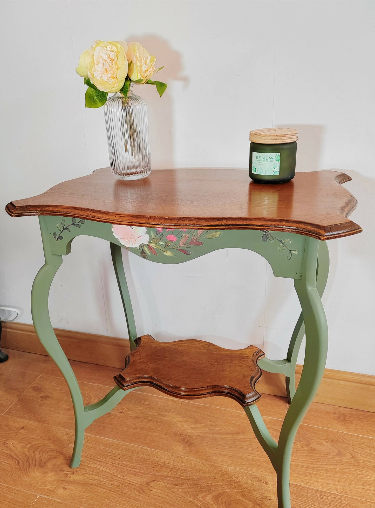 Vintage Wooden Coffee Table