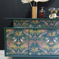 G-Plan Librenza Sideboard, Vintage Retro Drinks Cabinet, Retro Sideboard On Legs, Green Drinks Cabinet, Crocodile Print