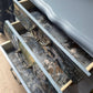 Bombe style chest of drawers