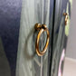 Upcycled and Painted Vintage Wardrobe with Cool Jungle Design
