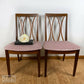 Pink G Plan Chairs (5)