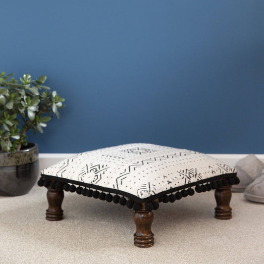 Malian Vintage Footstool