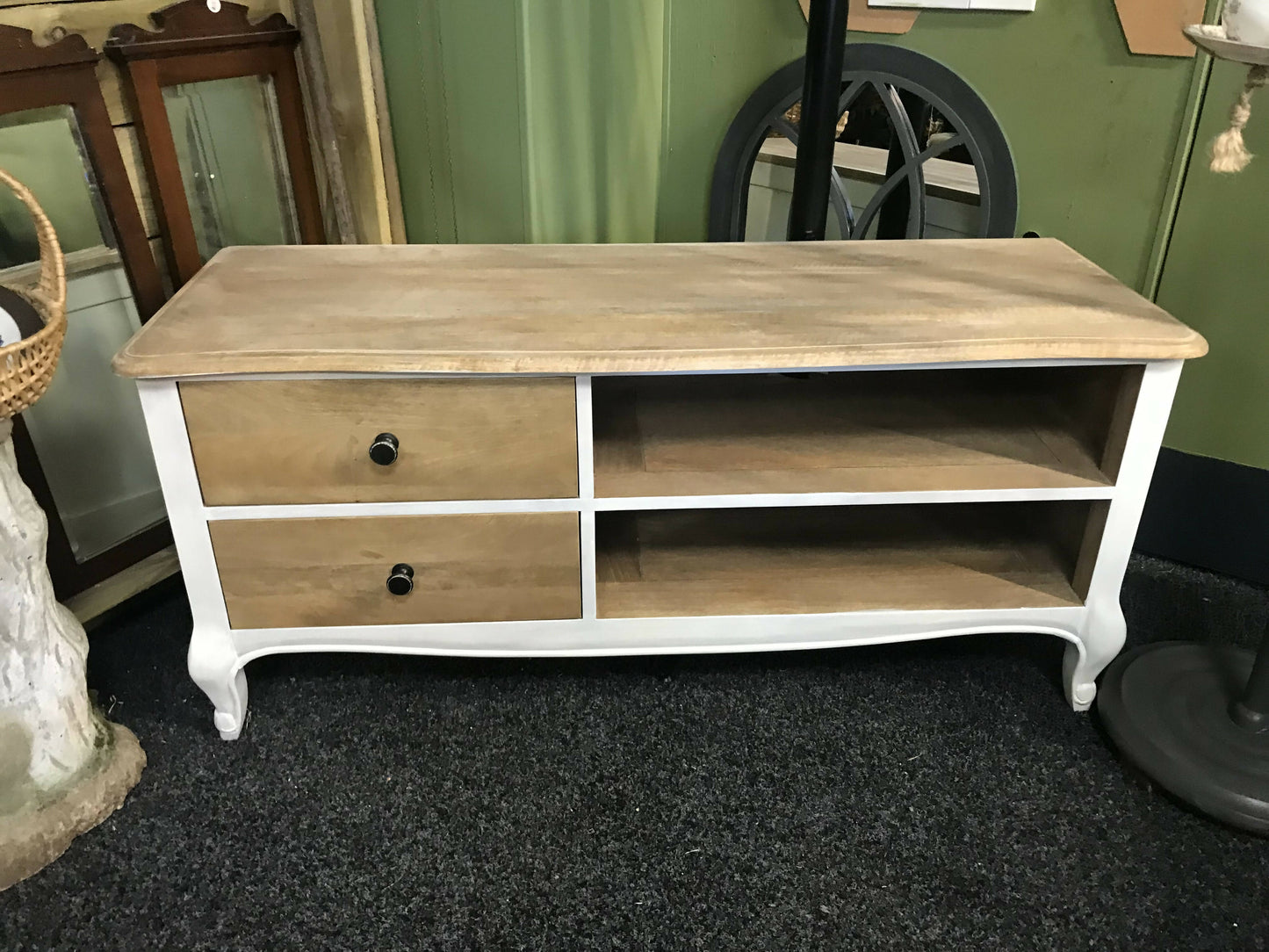 Rustic Tv Cabinet / Sideboard