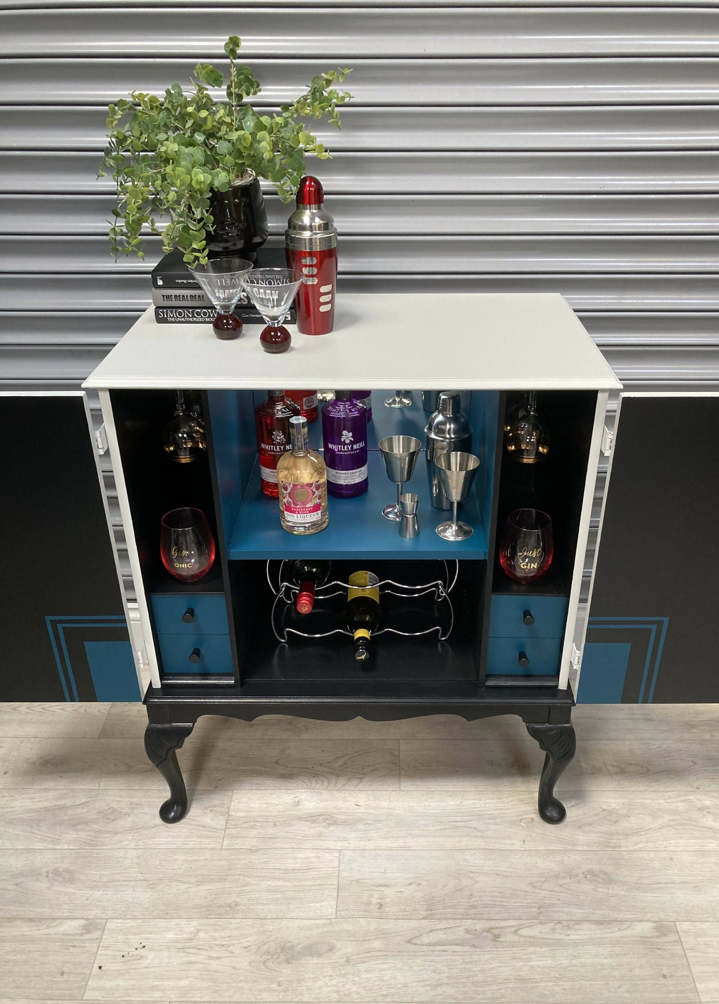 Art Deco Cocktail Cabinet - commissions available