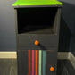 Beautiful retro record player cabinet/side cabinet