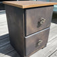 Drawer unit with gorgeous bird handles
