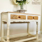 Carved Oak Console Table (SOLD)