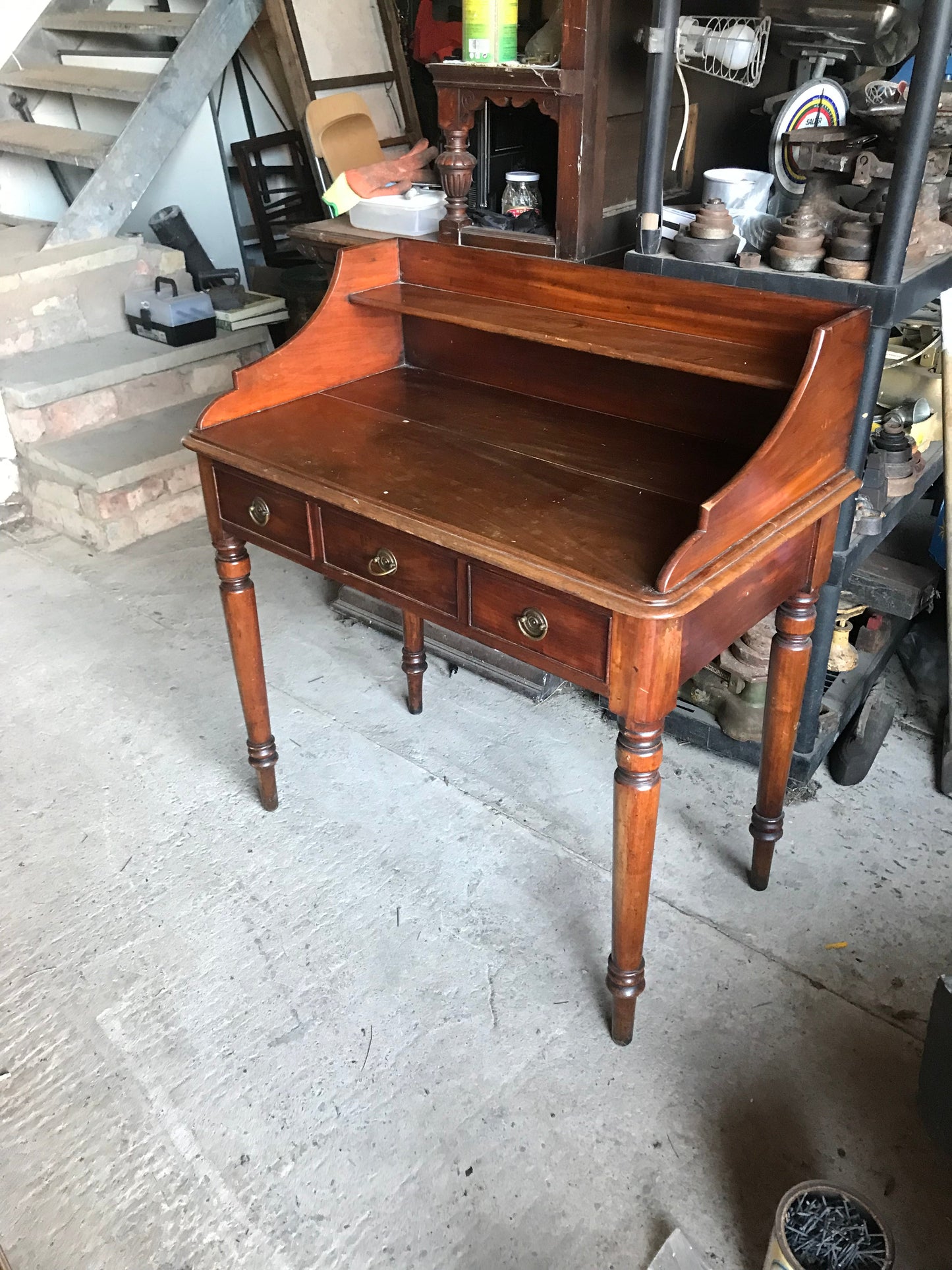 Vintage console table