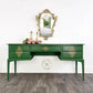 Green Stag Dressing Table/Desk